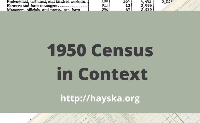 1950 Census in Context